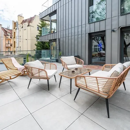 Monte Billberry Apartments Sopot Exterior photo